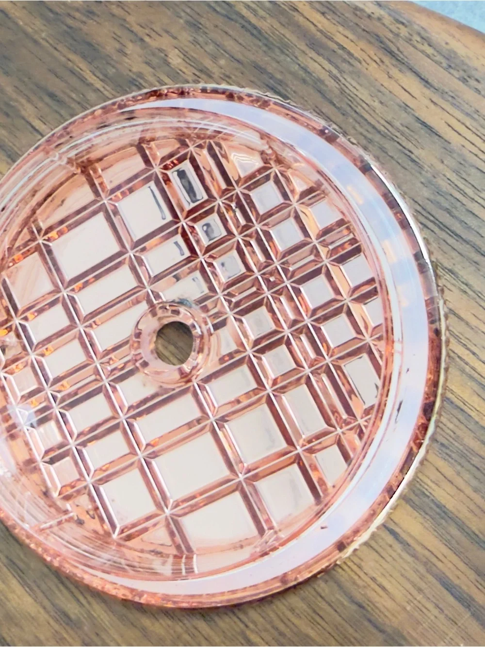 Starbucks Rose Gold Textured Tumbler‎